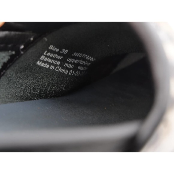 Dansko XP Clogs Womens 8 Leopard Print Patent Leather Slip On Professional Shoes - Picture 10 of 13